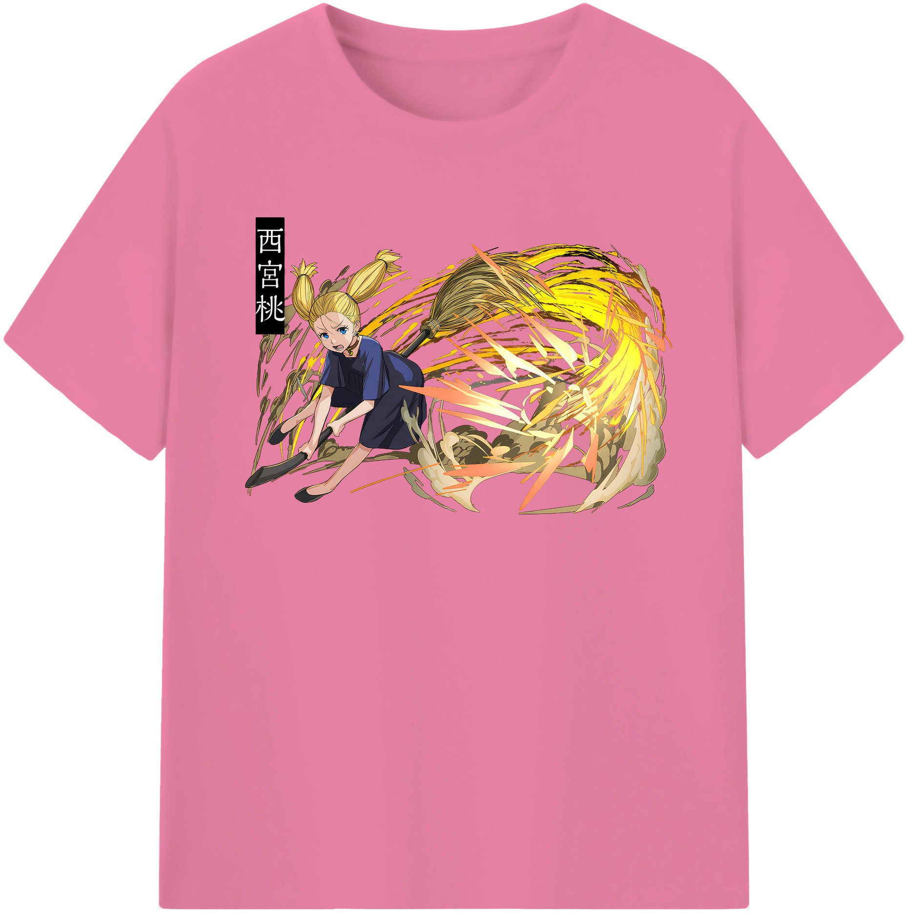 （画像用） 呪術廻戦 Jujutsu Kaisen 綿100％半袖Tシャツ（フロントプリント）